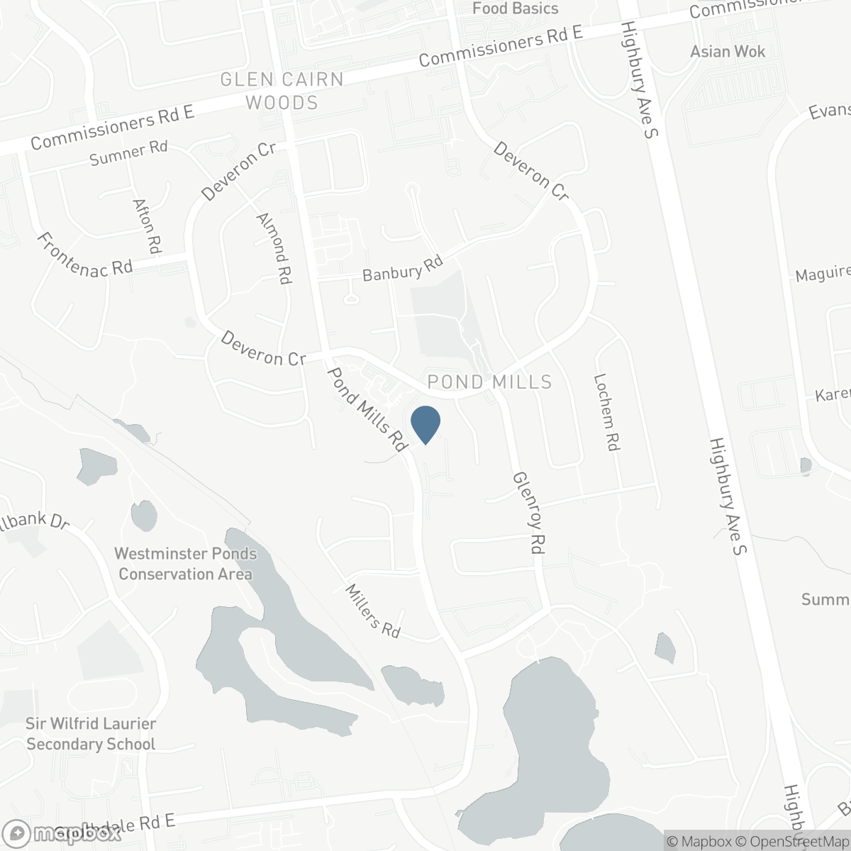 32 - 110 DEVERON CRESCENT, London, Ontario N5Z 4W7